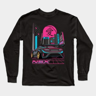 Black NSX Long Sleeve T-Shirt